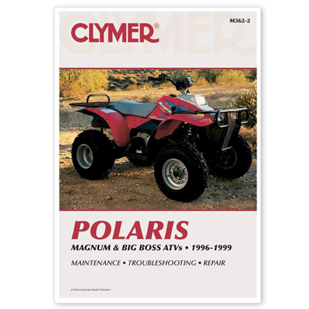 Amazon.com: Clymer Repair Manual for Polaris ATV Magnum Big Boss